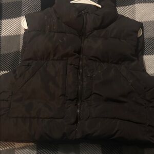 Love Tree Elegant Black Outerwear